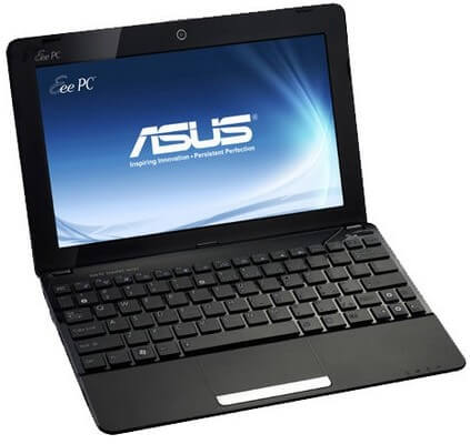 На ноутбуке Asus 1011CX мигает экран